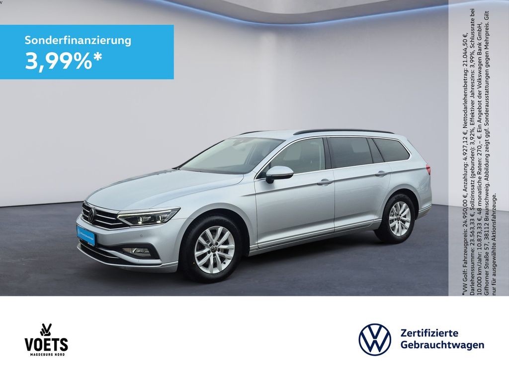 Passat Variant 2.0TDI DSG Business LED+NAVI+ACC+