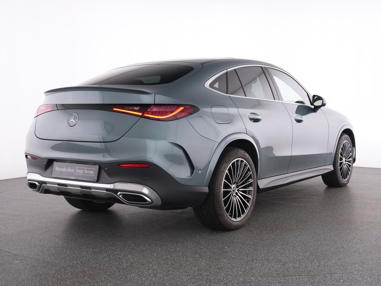 Mercedes-Benz GLC 450 d 4M Coupé AMG Pano DLight Airm HALe 360 foto 3