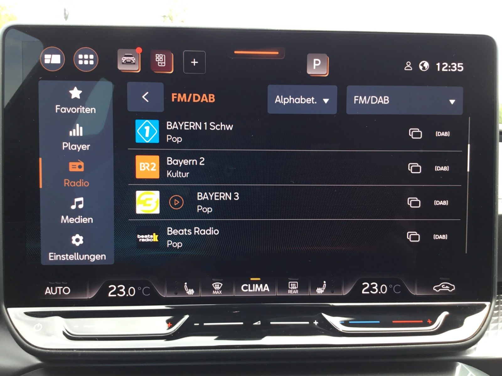 Fahrzeugabbildung CUPRA Formentor 2.0 TSI DSG 4WD+Pano+Matrix+AHK+19"