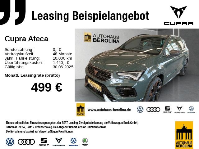 CUPRA Ateca 2.0 TSI 4D VZ Tribe Edition DSG *PANO*AHK*