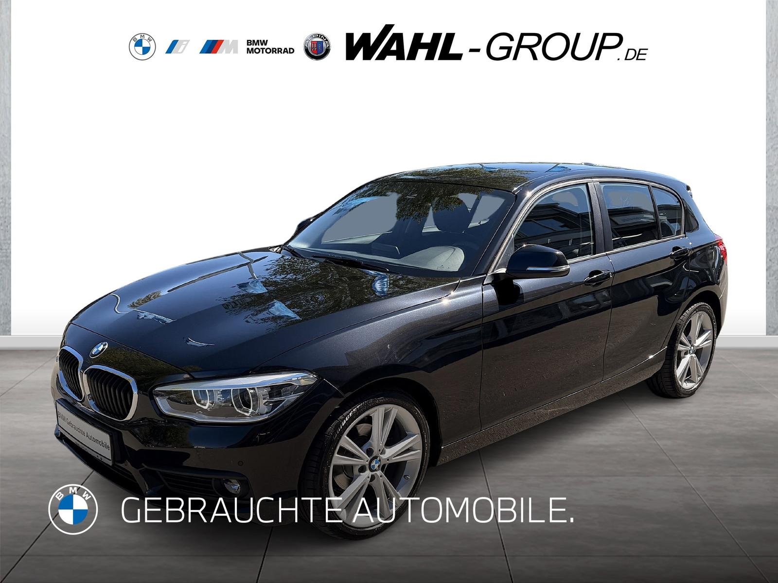 BMW 118i Advantage LED Navi SHZ PDC Speed Limit