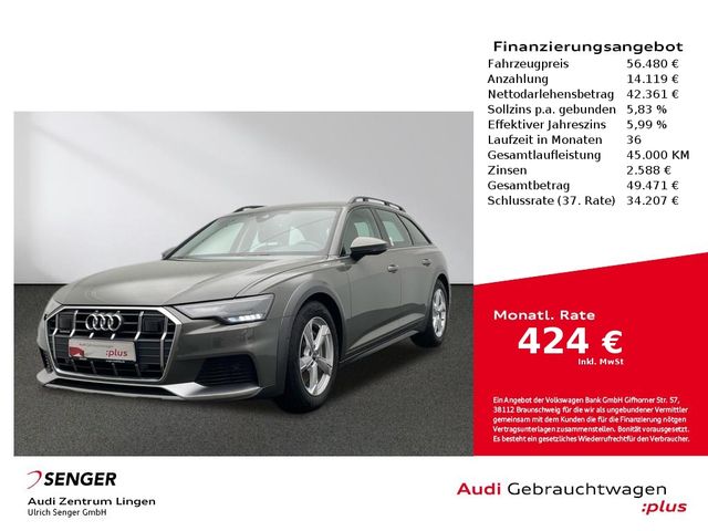 Audi A6 Allroad 55 TDI quattro MMI LED AHK