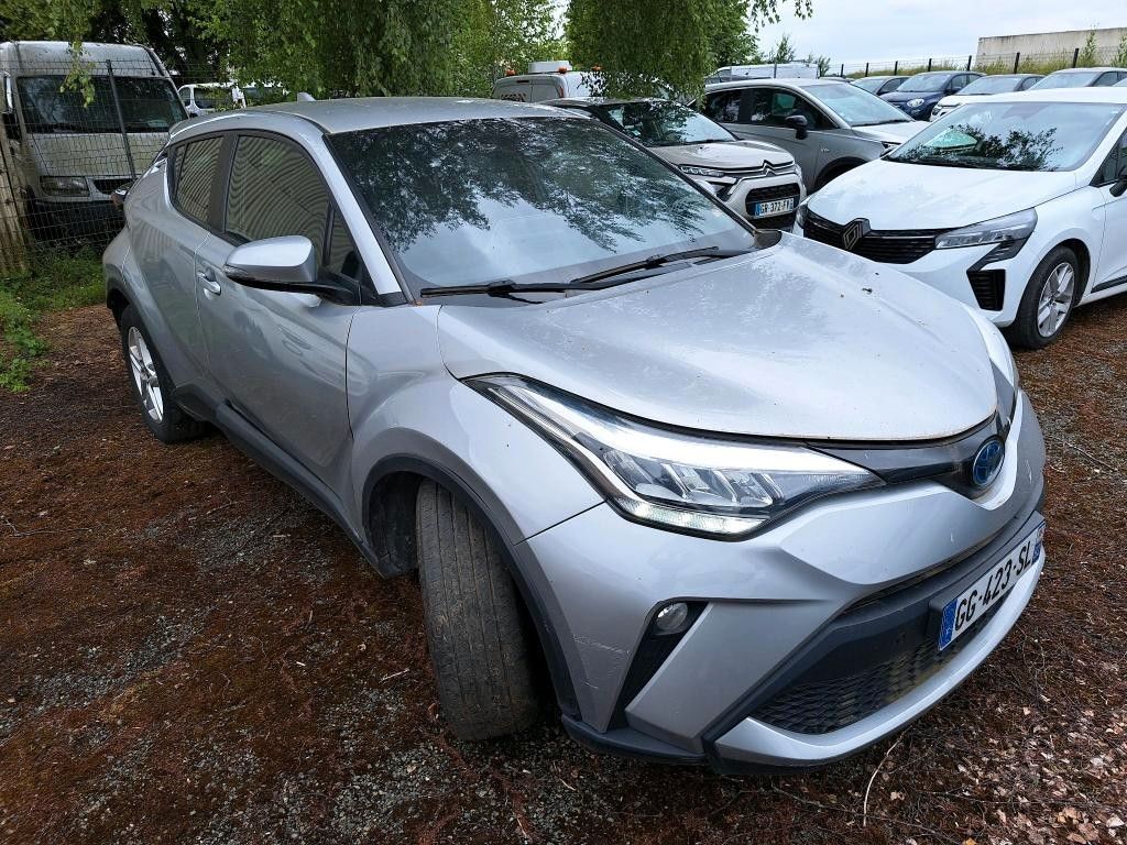 Toyota C-HR 1.8-l-VVTi Hybrid Lounge, KLIMA, NAVI, CAM
