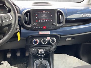 Fiat 500L Klima+ZV+Radio