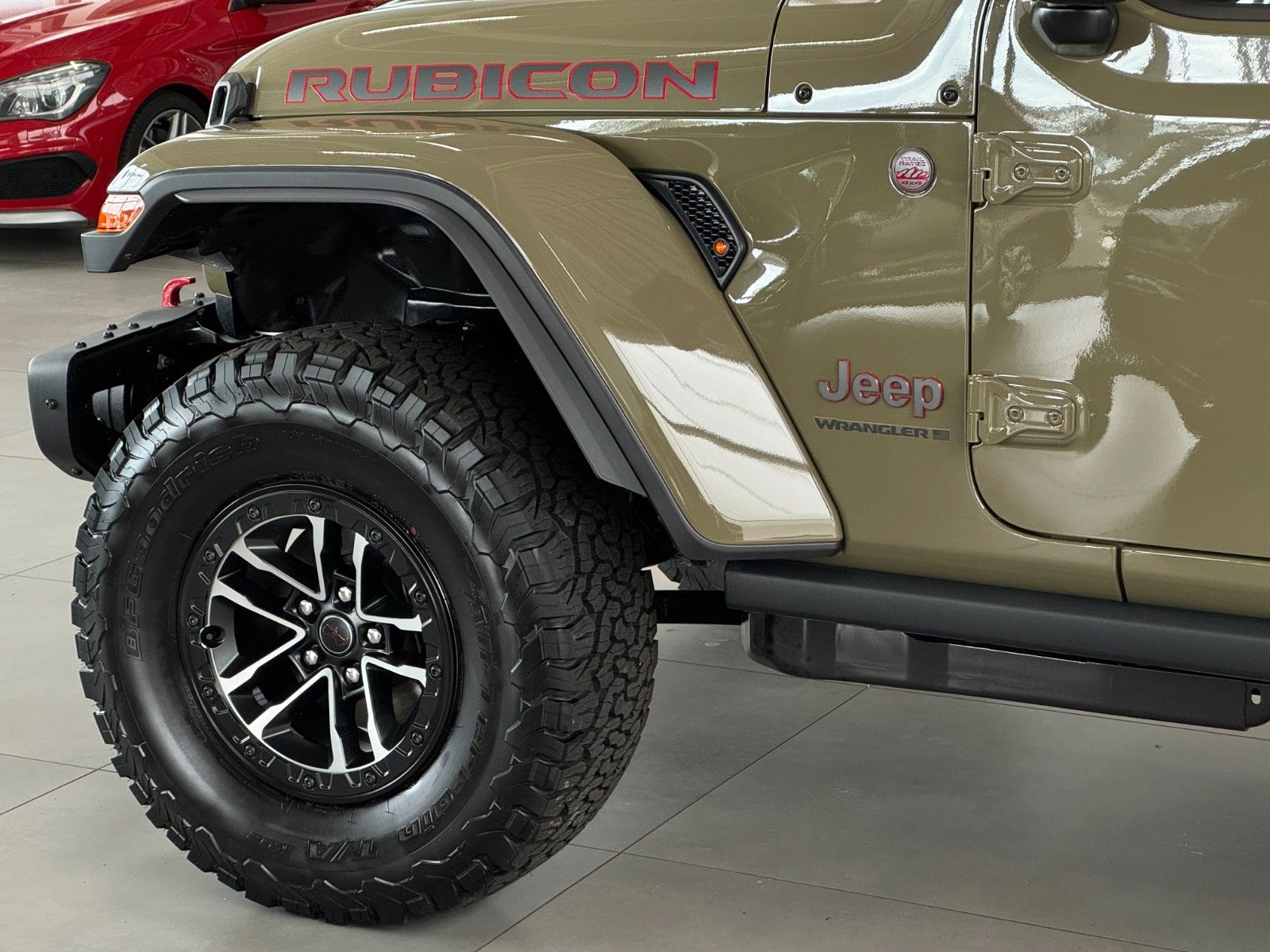 Fahrzeugabbildung Jeep Wrangler Rubicon X 3,6 V6 MY26 WARN Seilwinde