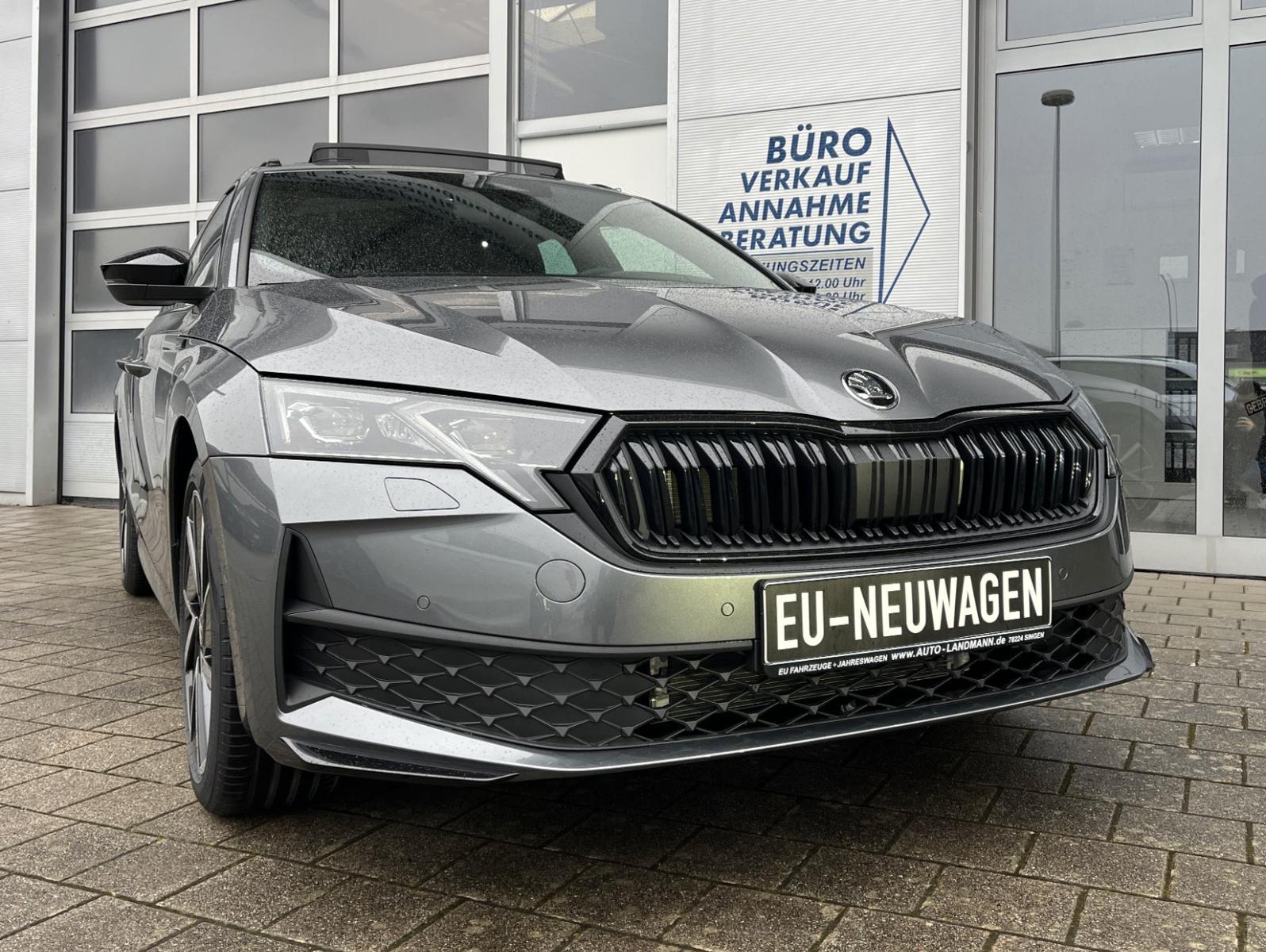 Skoda Octavia Combi 2.0 TDI DSG Sportline STDHZ 5J GAR