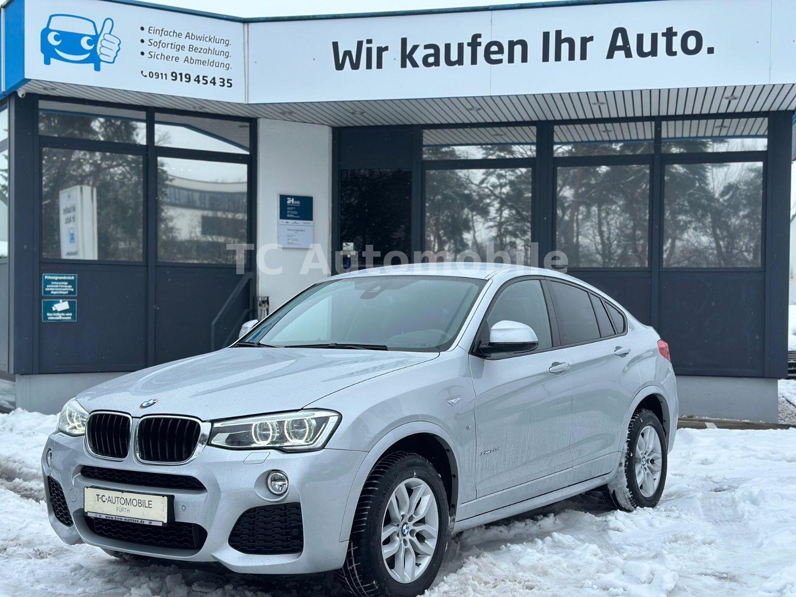 BMW X4 xDRIVE 20d  140KW M SPORT LED KAM HUD SHZ AHK