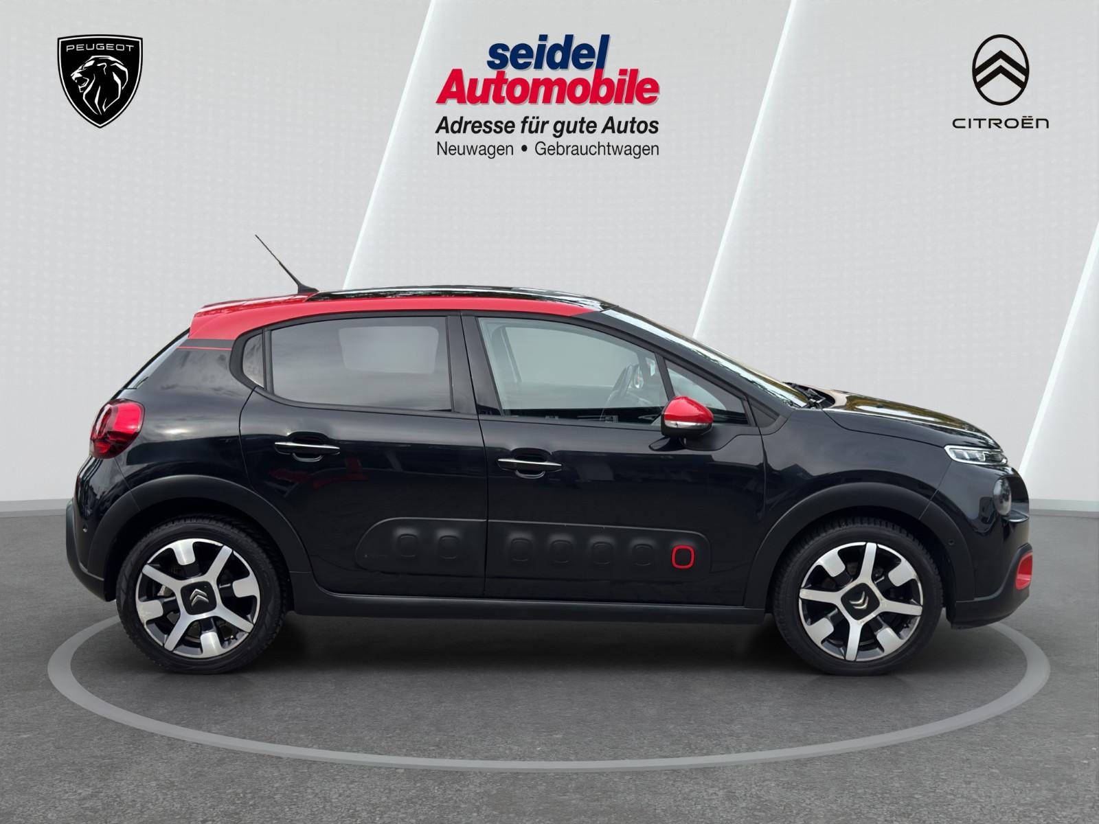 Citroën C3 1.2 PureTech 110 Shine, Pano, AppConnect