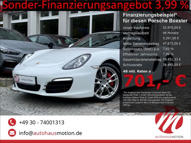 Porsche Boxster S 3.4 Multif.Lenkrad Alarm Klima SHZ PDC