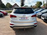 Hyundai Santa Fe blue Premium 4WD - Hyundai Gebrauchtwagen von 2017