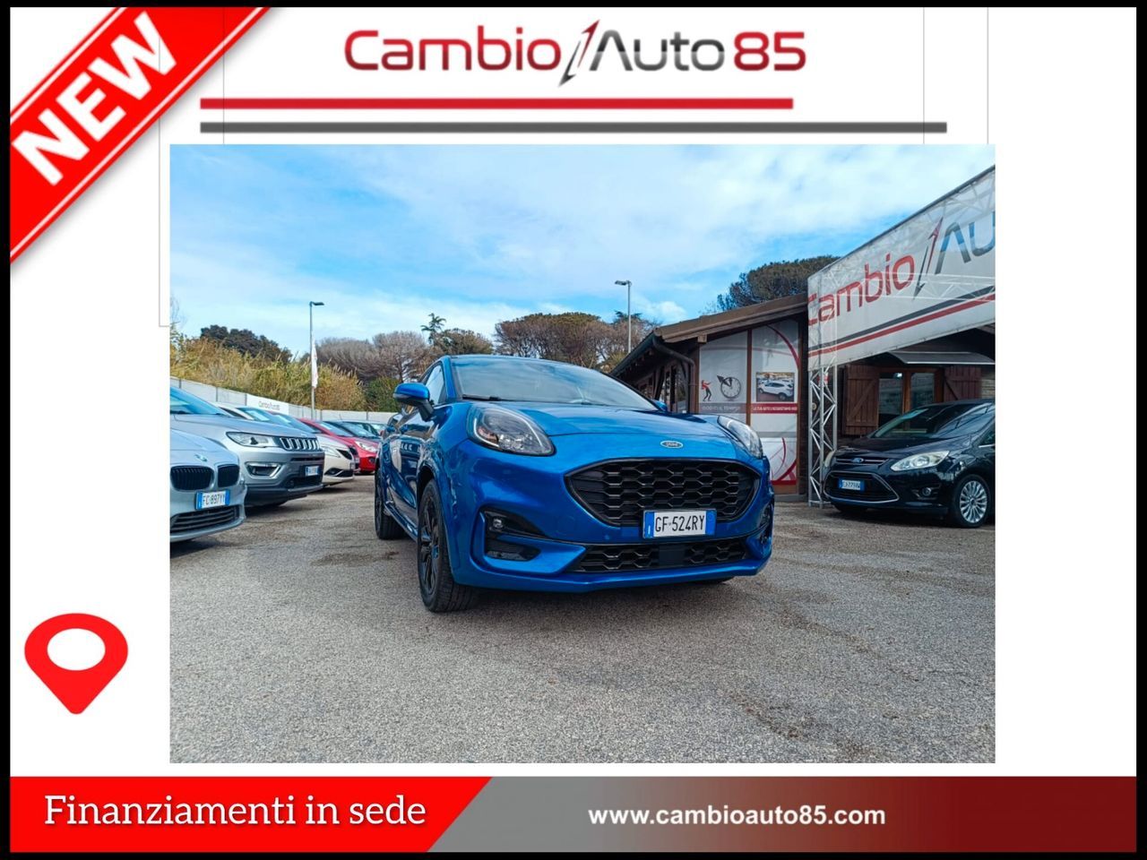 Ford Puma 1.0 EcoBoost Hybrid 125 CV S&S aut. ST