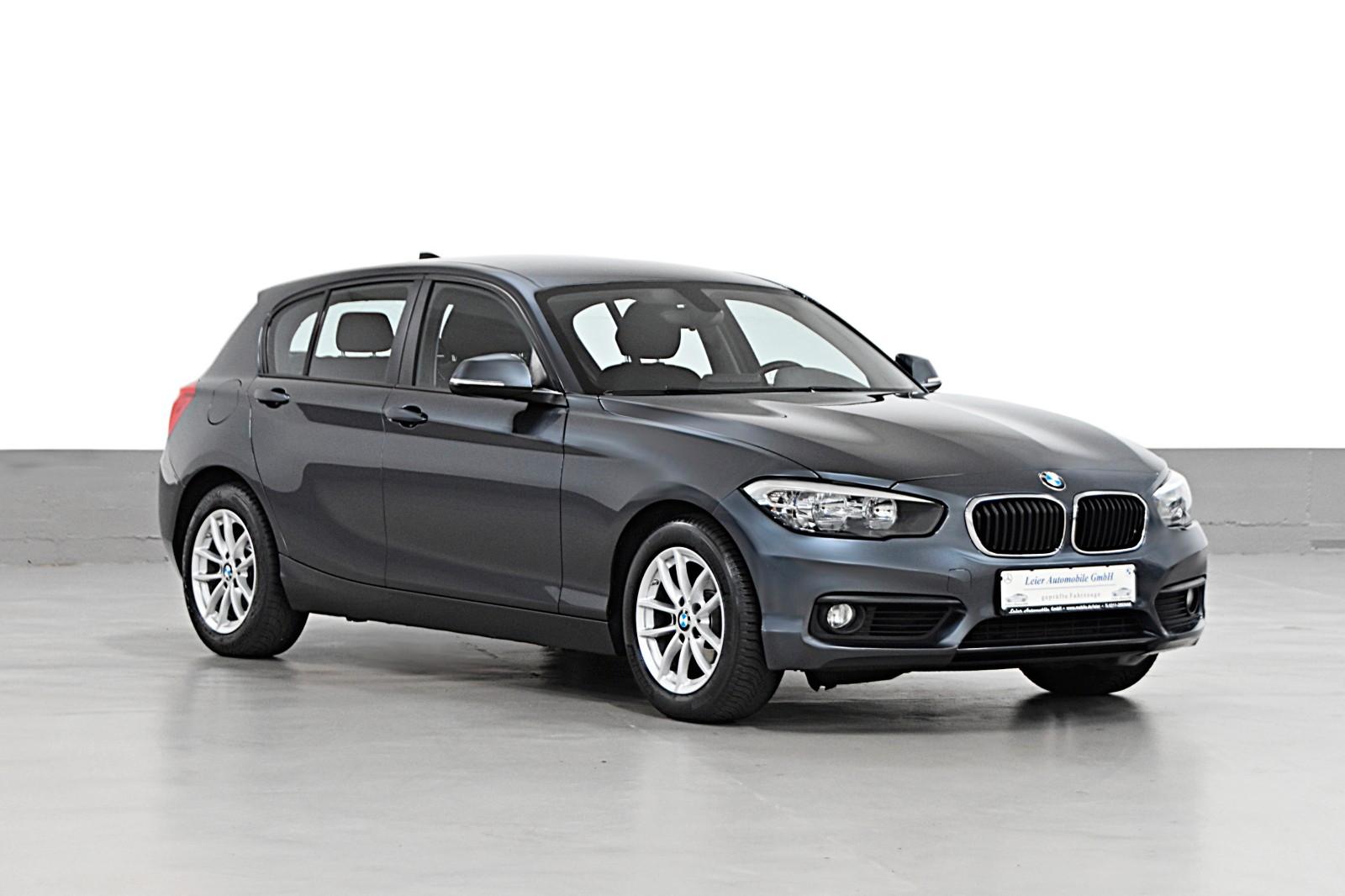 BMW 118i ADVANTAGE*AUS 1 HAND*FINANZIERUNG MÖGLICH*