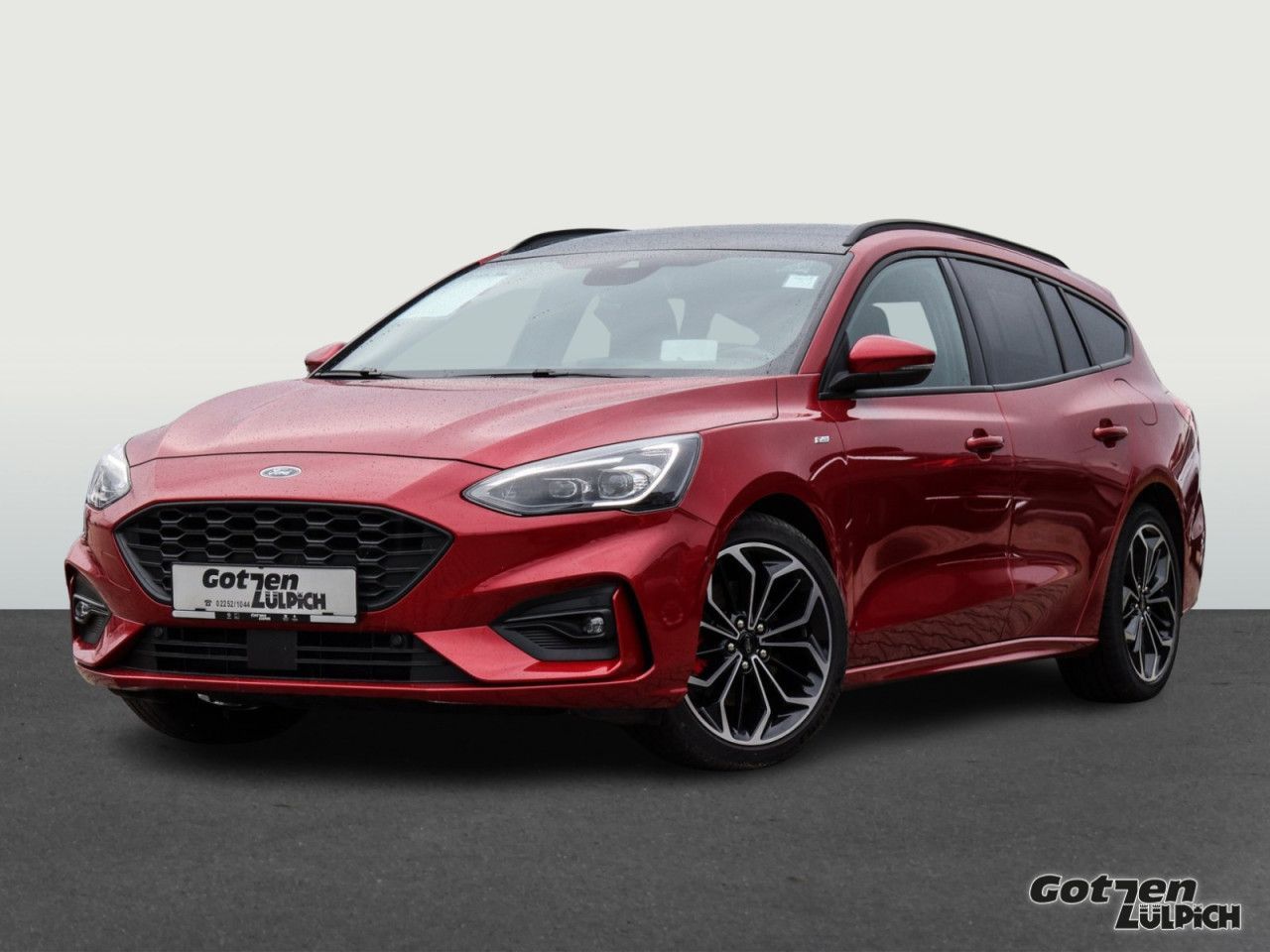 Fahrzeugabbildung Ford Focus Turnier ST-Line 2.0 TDCi Navi Pano LED PDC