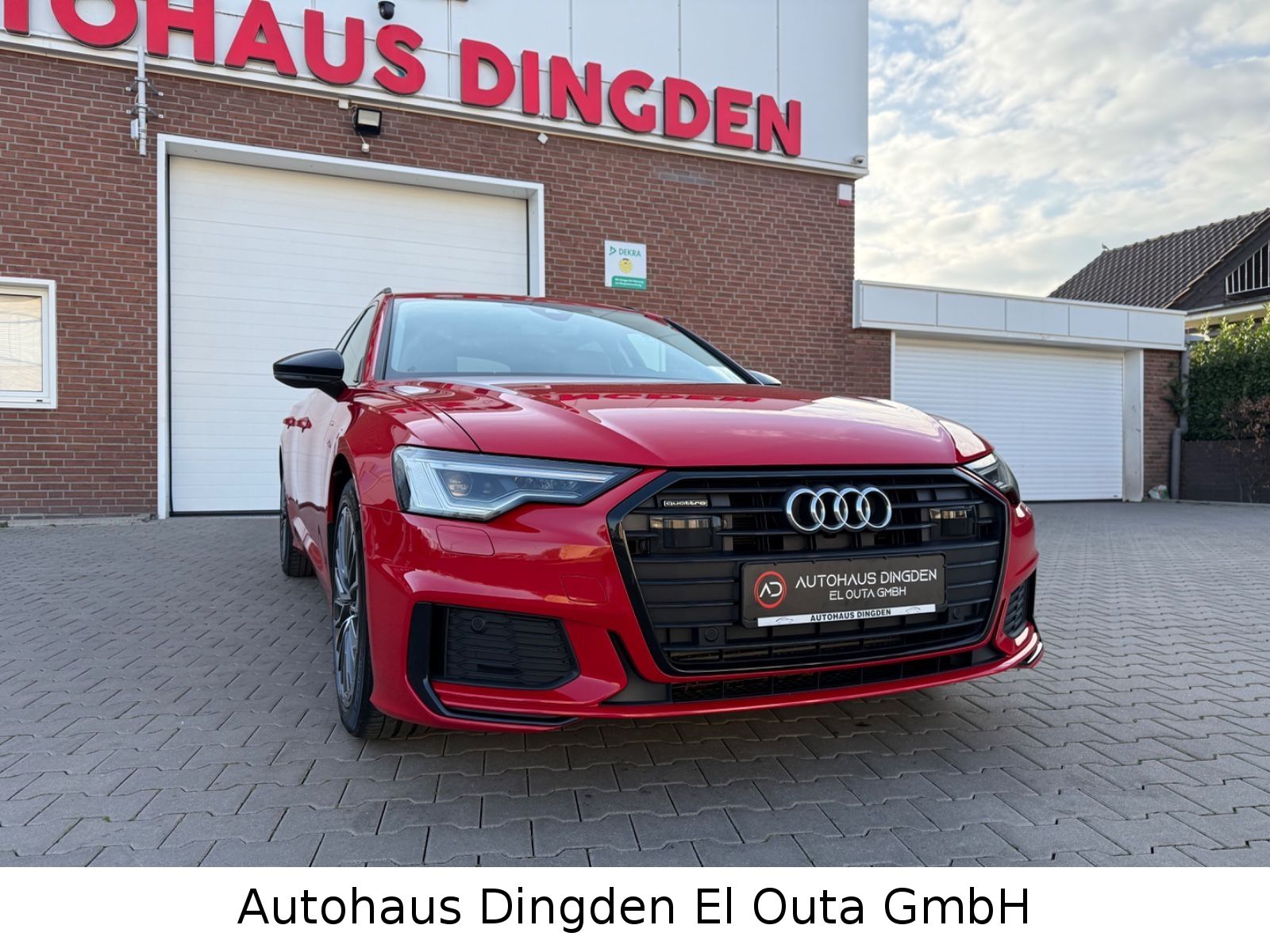 Audi A6 Avant 55 TFSI e quattro S Line imagem 2