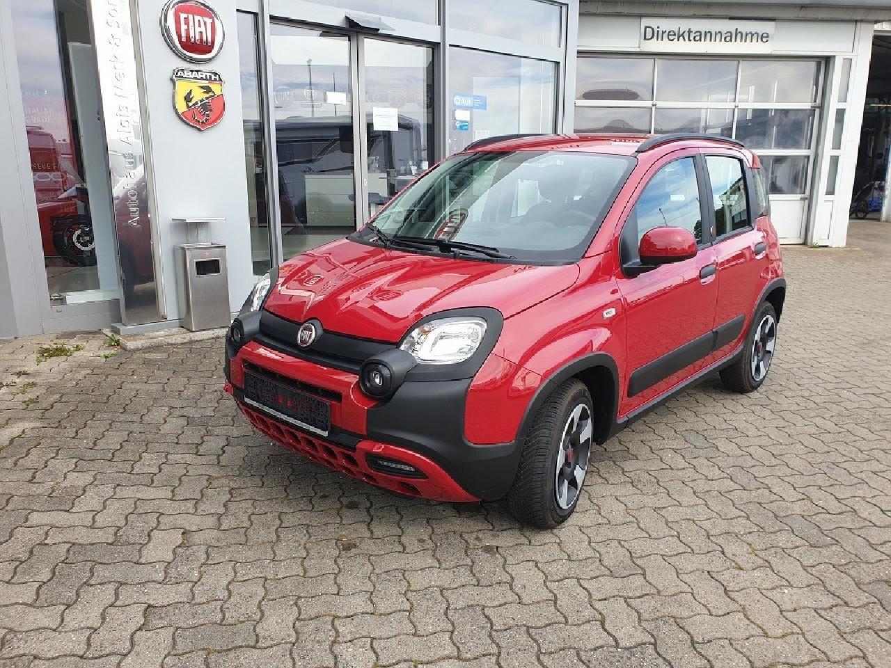 Fiat Panda Red