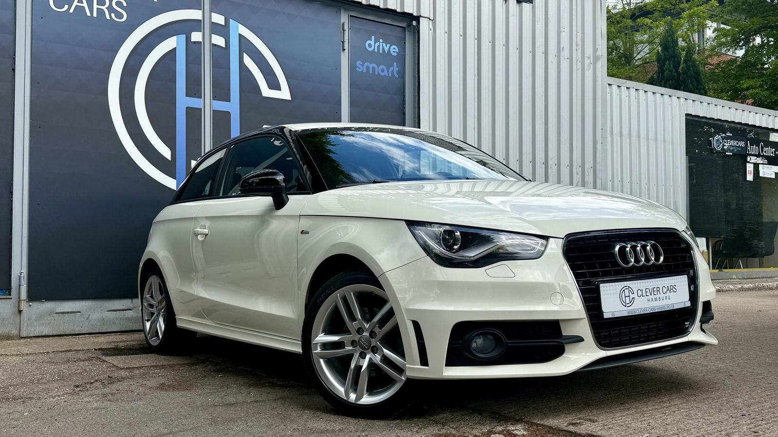 Audi A1 1.4 TFSI*S-LINE PLUS*1HD*BOSE*LEDER*OPTIK*DSG
