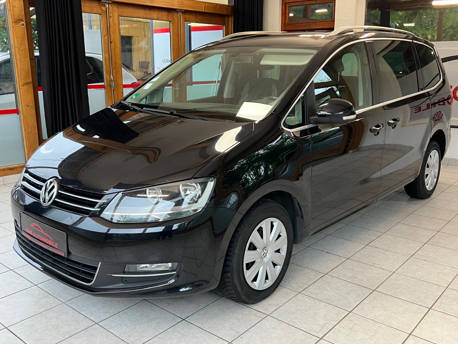 Volkswagen Sharan Highline BMT |7-SITZER|PANO|AHK|PDC|SHZ|