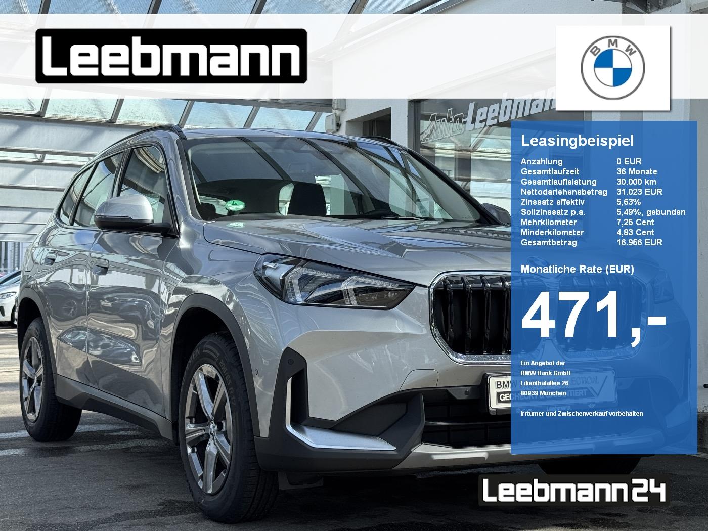 BMW X1 sDrive18i AHK/SportSitz/RFK/AdaLED/DrivAssi