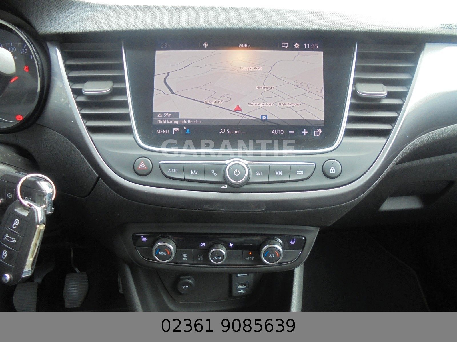 Fahrzeugabbildung Opel Crossland (X) Innovation Klima/Shz/Navi/2xPdc/