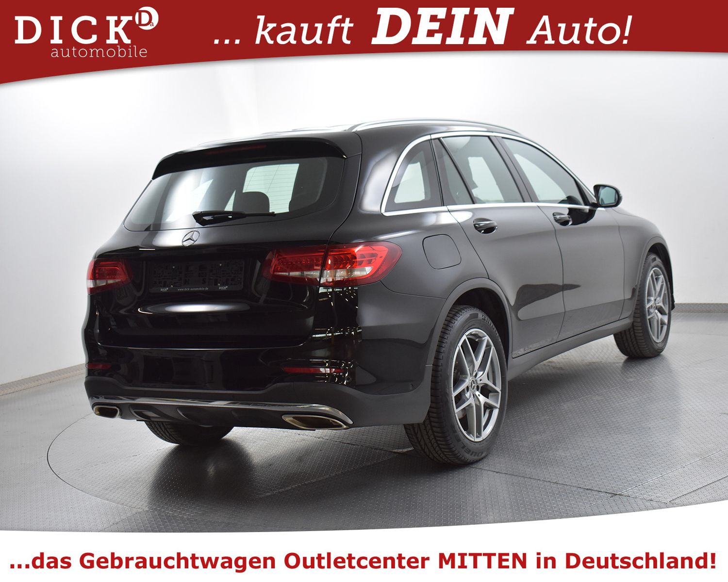 MERCEDES-BENZ GLC 250 4Mat AMG Line NAVI+360+LEDER+SHZ+TEM+19" - Image 8