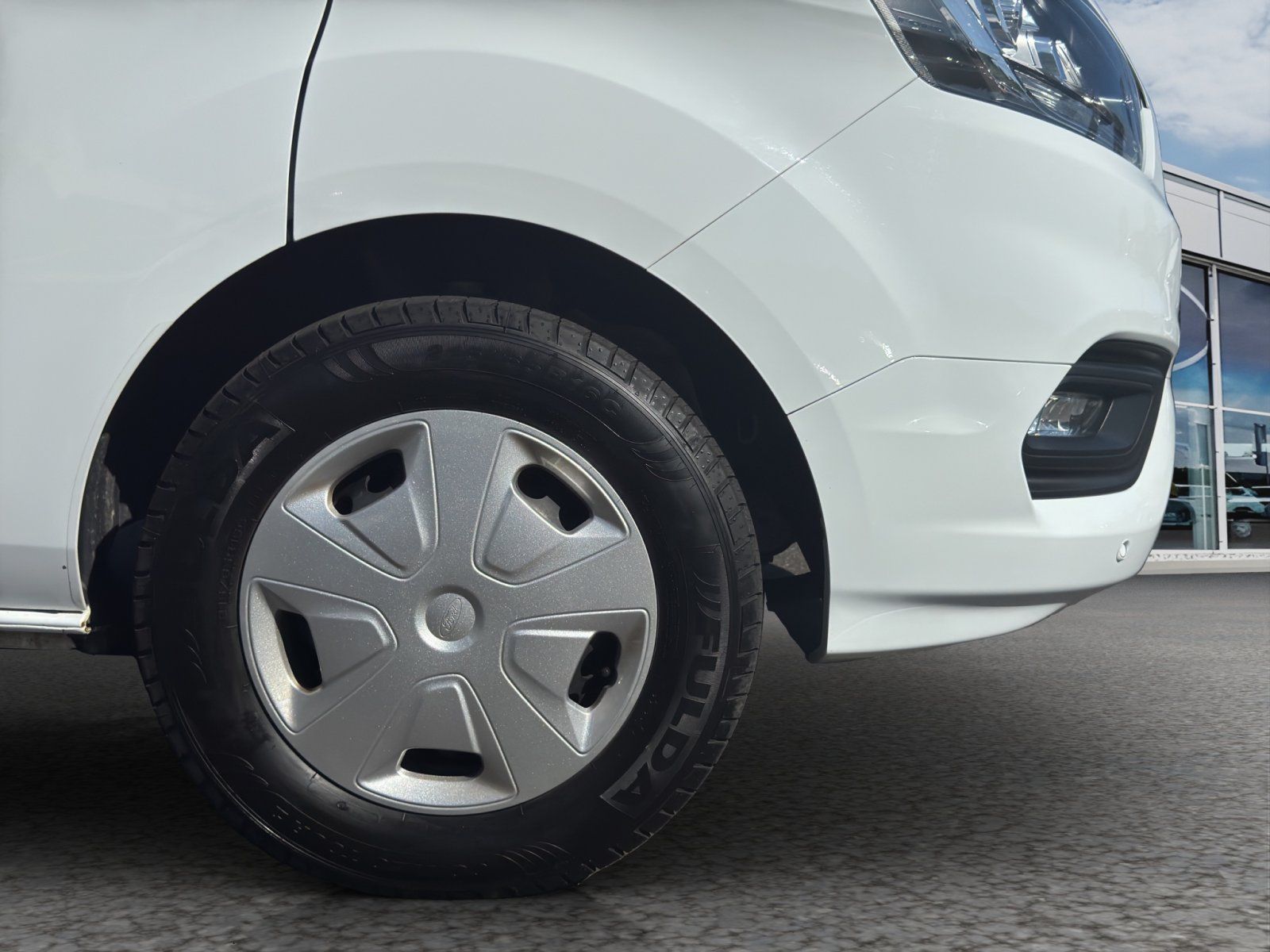 Fahrzeugabbildung Ford Transit Custom 2.0 Ecoblue 340 L1 Trend