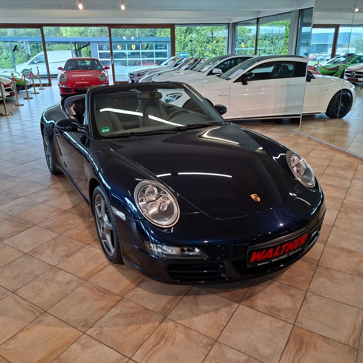 Porsche 997 Carrera Cabrio *Deutsch+10x KD+Top Zustand*