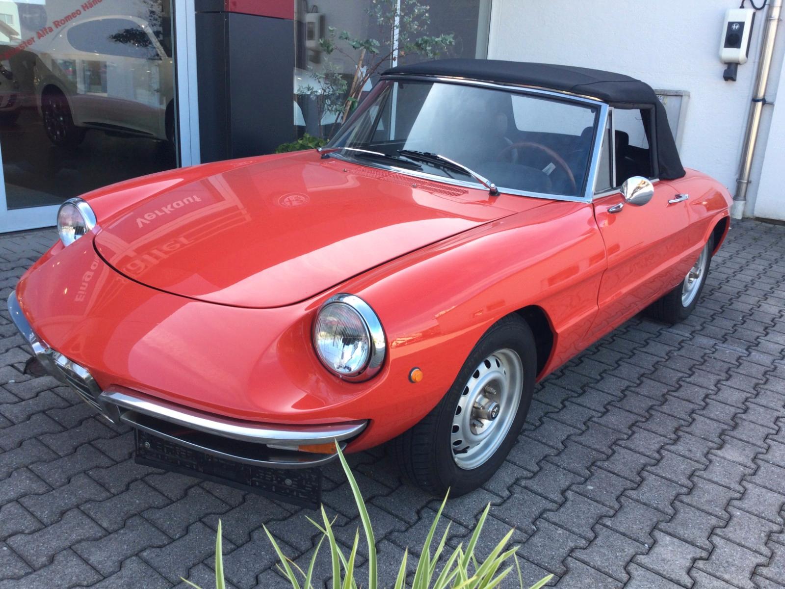 Alfa Romeo Spider
