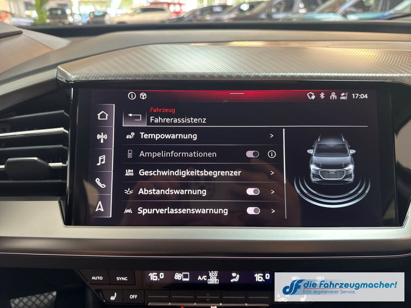 Fahrzeugabbildung Audi Q4 e-tron 45 quattro Sportpaket Navi Leder Digit
