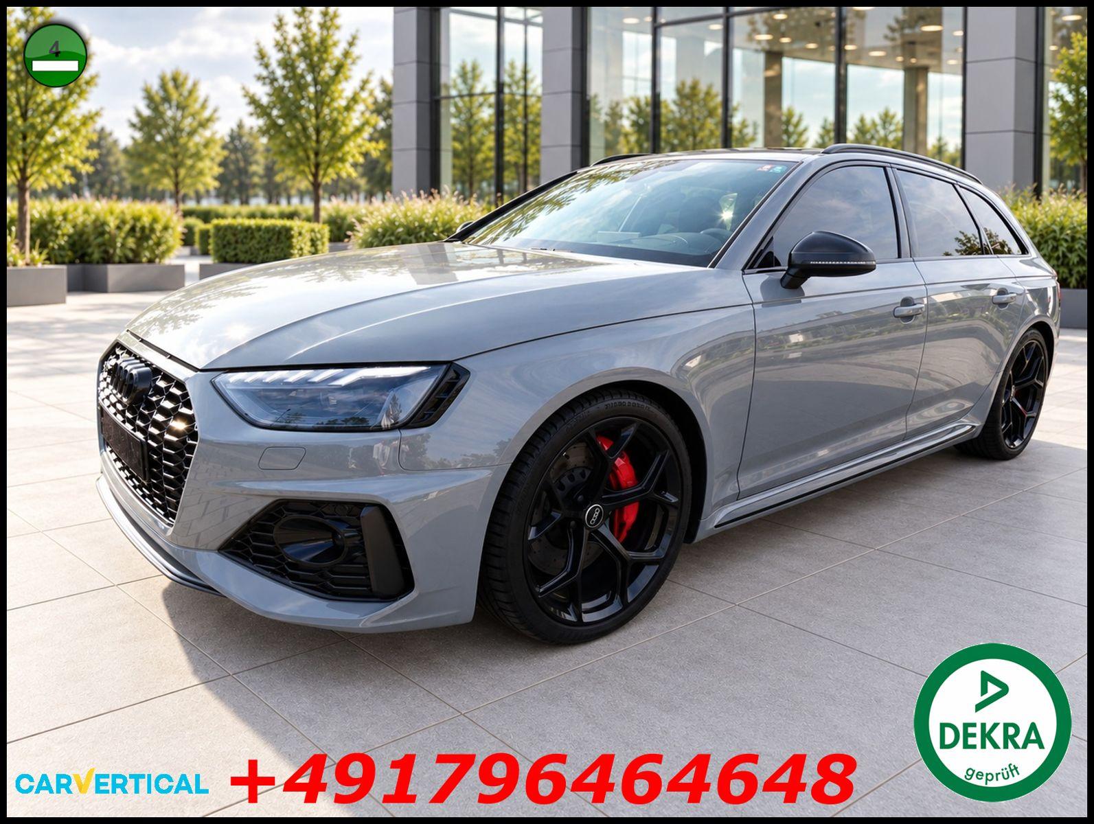 Audi RS4 COMPETITON+ NARDO/PANO/HEAD/MASSAGE/290KMH