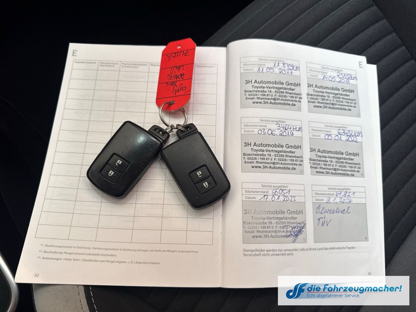 Fahrzeugabbildung Toyota Yaris Style Hybrid Mehrzonenklima DAB SHZ Keyles