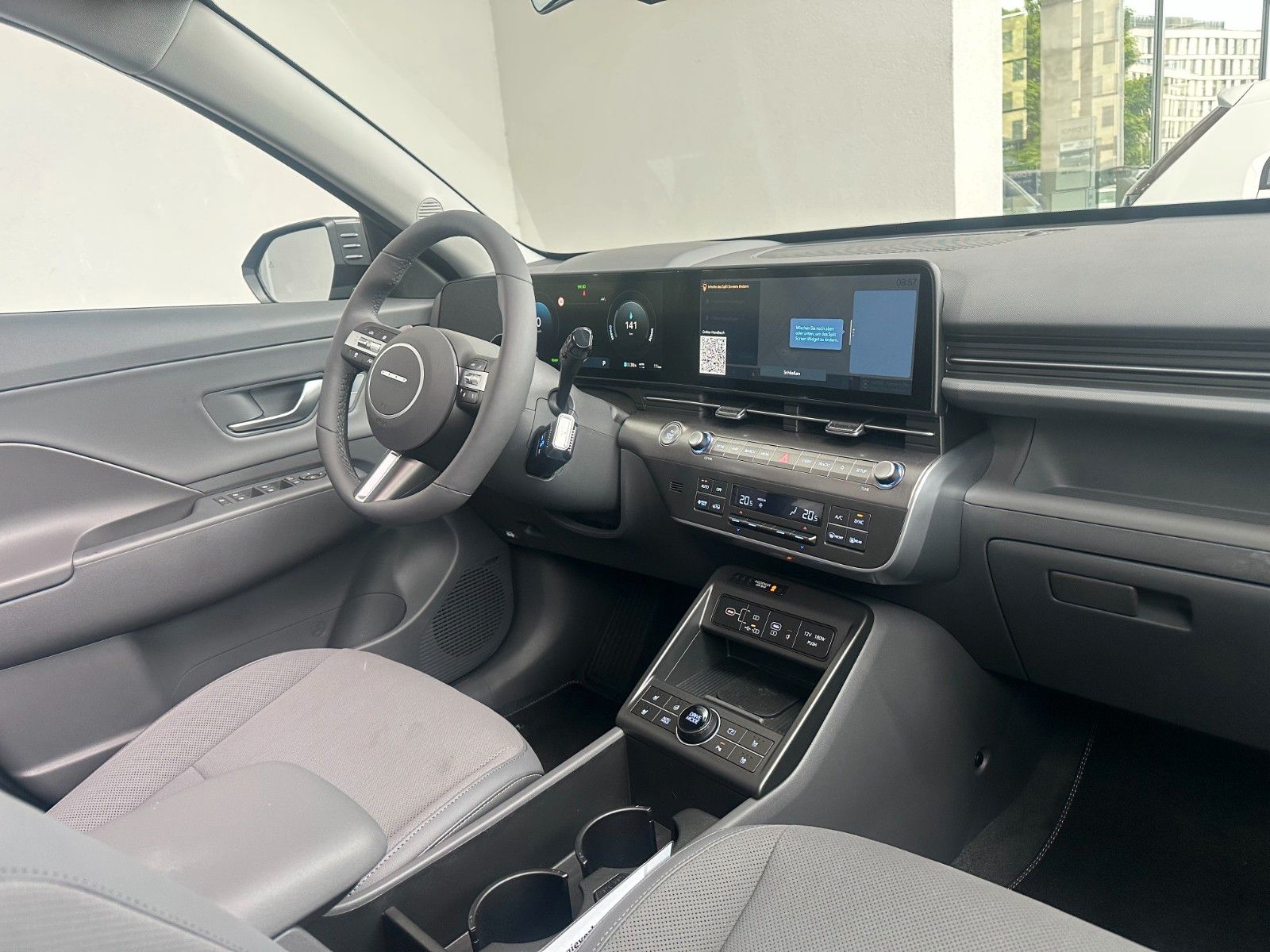 Fahrzeugabbildung Hyundai Kona El. Prime 65,4kWh Sitzp/Glasdach/360°!