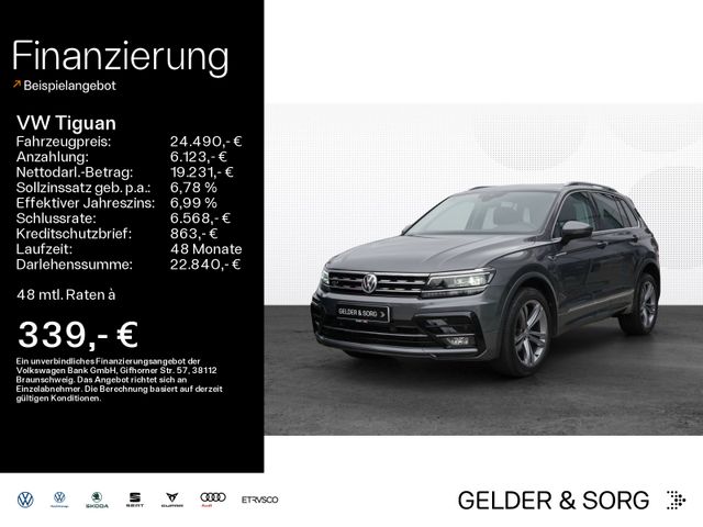 Volkswagen Tiguan 2.0 TDI R line Ext. RFK*ACC*LED*Navi*SHZ*