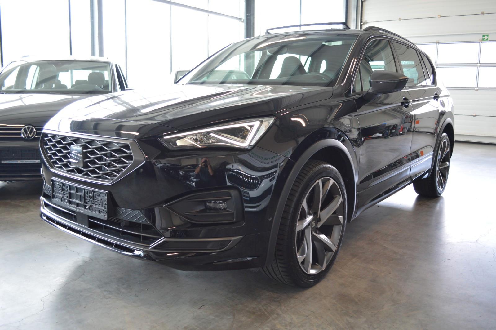 Seat Tarraco 2.0 TSI FR 4Drive 7S.|PANO|AHK|BEATS|DCC
