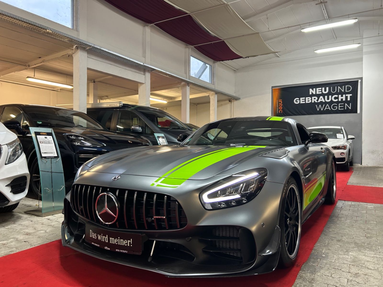 MERCEDES-BENZ AMG GT R PRO*LIMITED 1 OF 750*1.HAND*TRACK PACK*
