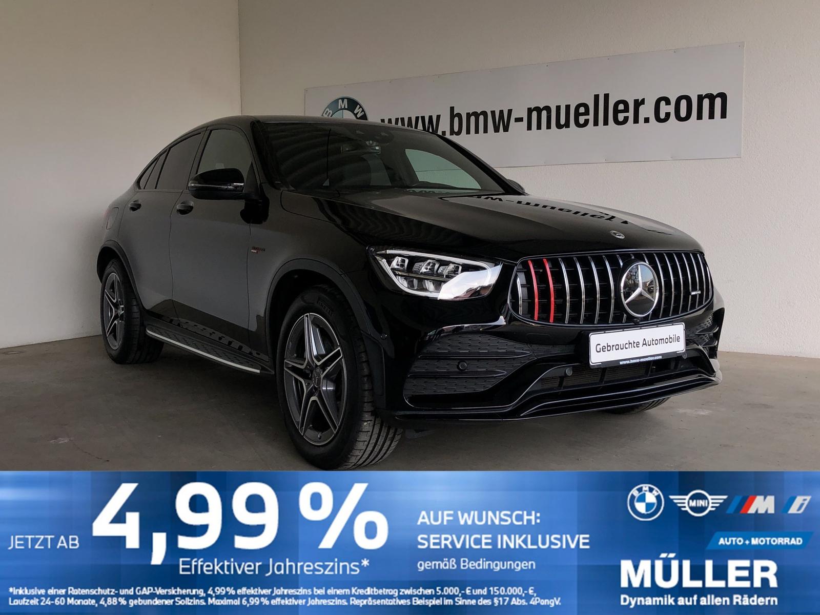 Mercedes-Benz AMG GLC 43 Coupe designo PerfAbgas/LED+/CAM