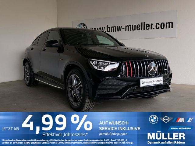 MERCEDES-BENZ AMG GLC 43 Coupe designo PerfAbgas/LED+/CAM