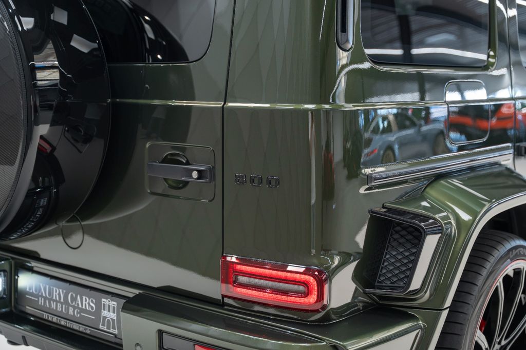 G 63 AMG BRABUS G 800 GREEN FULL CARBON - Bild 9