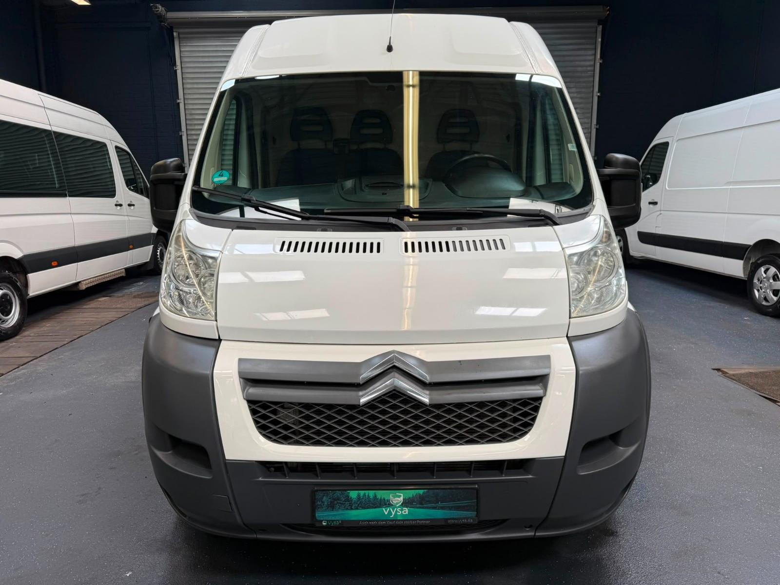 Citroën Jumper Kasten L3-H2 Klima AHK 3000 KG 2.Hand
