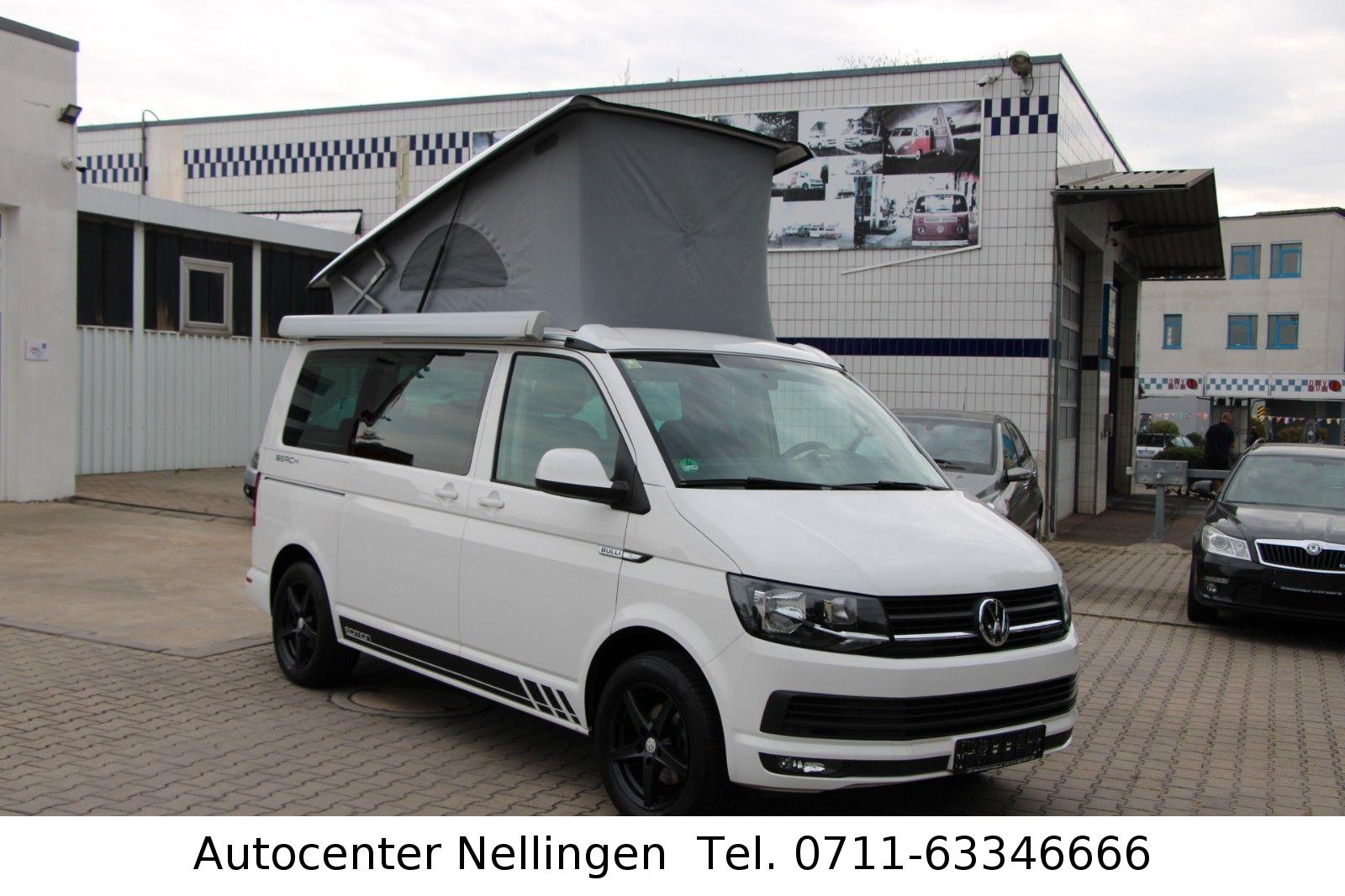 Volkswagen T6 California TDI Beach DSG 150 PS VanEssa Küche
