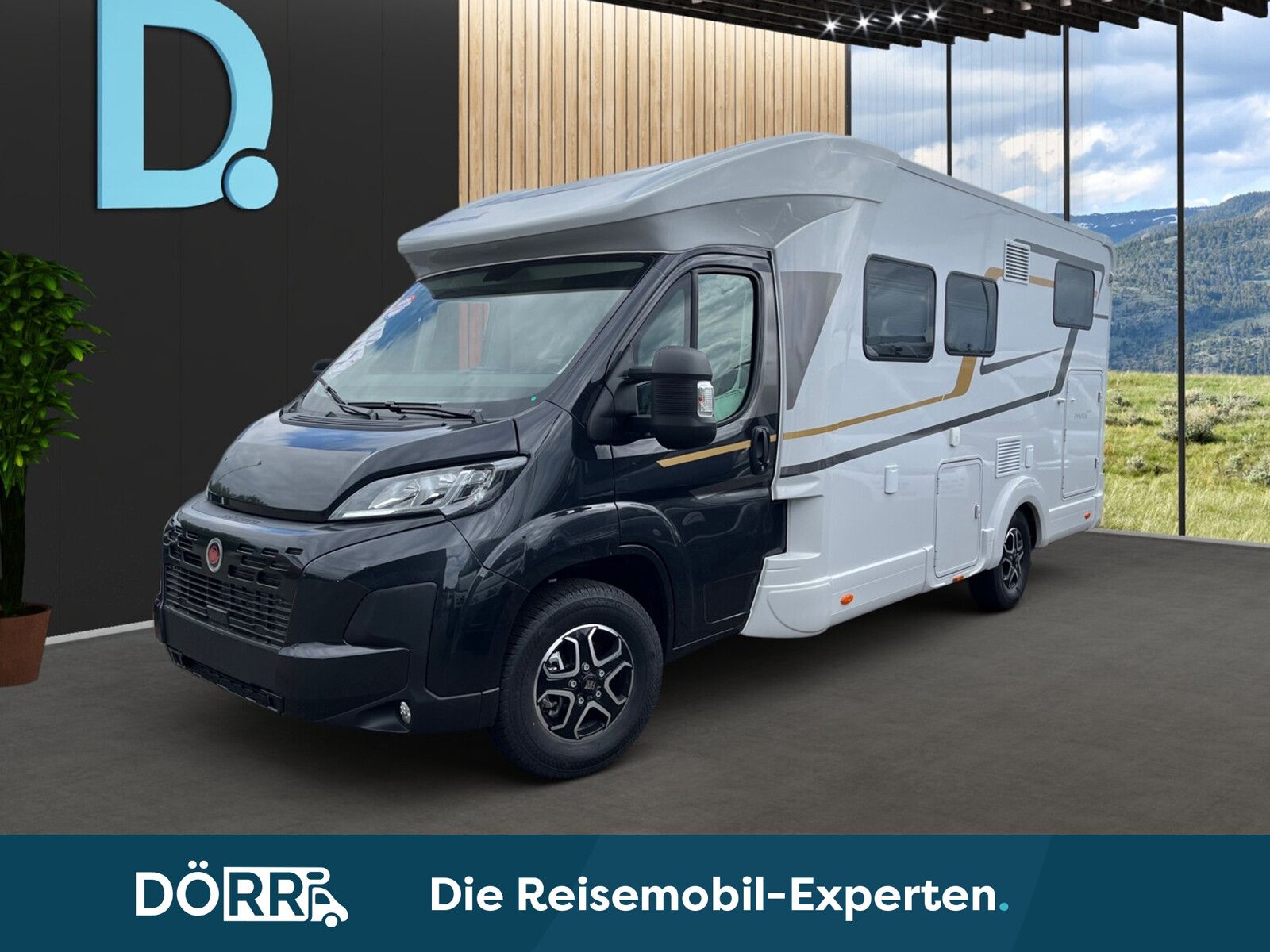 Fahrzeugabbildung Eura Mobil Profila T PT 695 EB Automatik,Sat,Solar