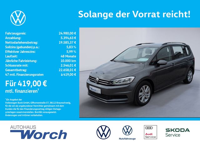 Touran 1.5 TSI Comfortline 7SITZE+AHK+LED