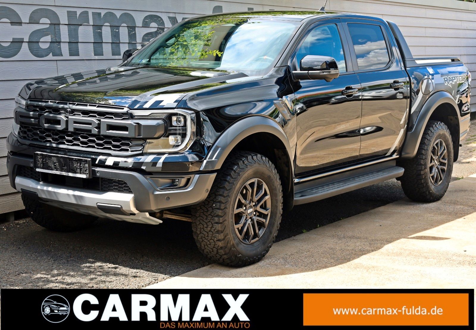 Fahrzeugabbildung Ford Ranger Raptor e-4WD,Rollo el,AHK,Garantie05/2028