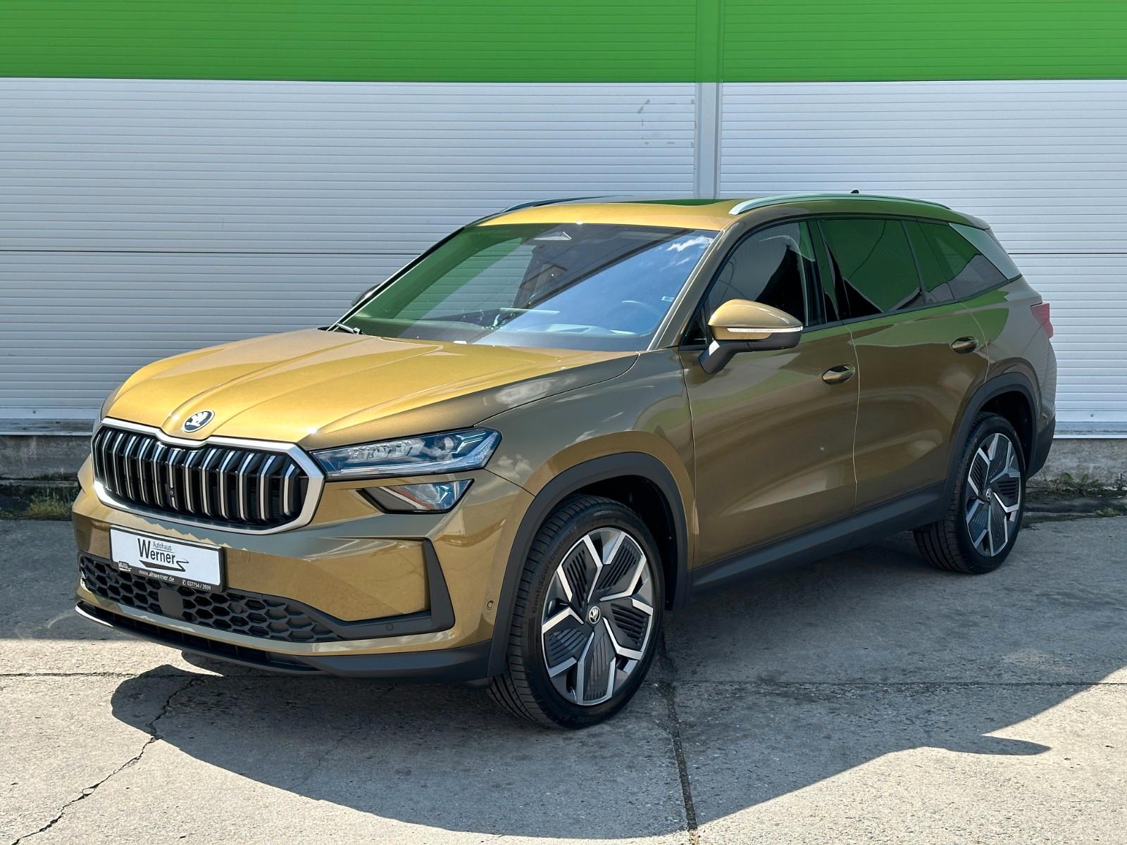 Skoda Kodiaq 193PS 4×4 Exclusive DCC STHZ PADACH eHK LM20″AHK