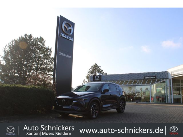 Mazda CX-5 e-SKY-G EXCLUSIVE-LINE+LEDER+BOSE+8FACH !!