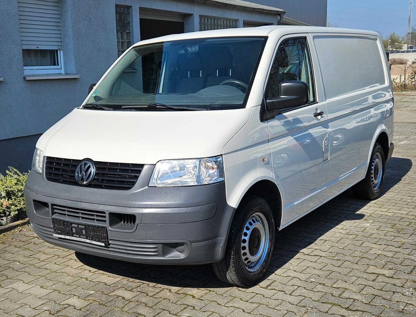 Volkswagen T5 Transporter Kasten-Kombi Kasten