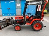 Kubota B4200 D Winterdienst - Kubota Winterdienst