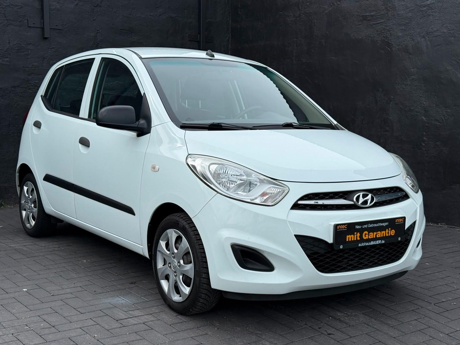 Hyundai i10 5 Star Edition*GARANTIE*TÜV NEU*