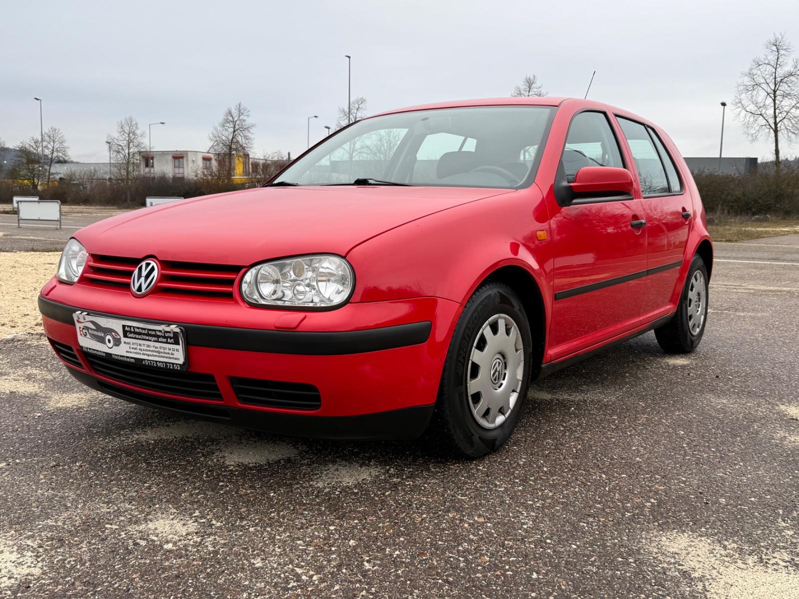 Volkswagen Golf 1.6 Comfortline+5-TRG.*SITZHEIZUNG*ISOFIX*