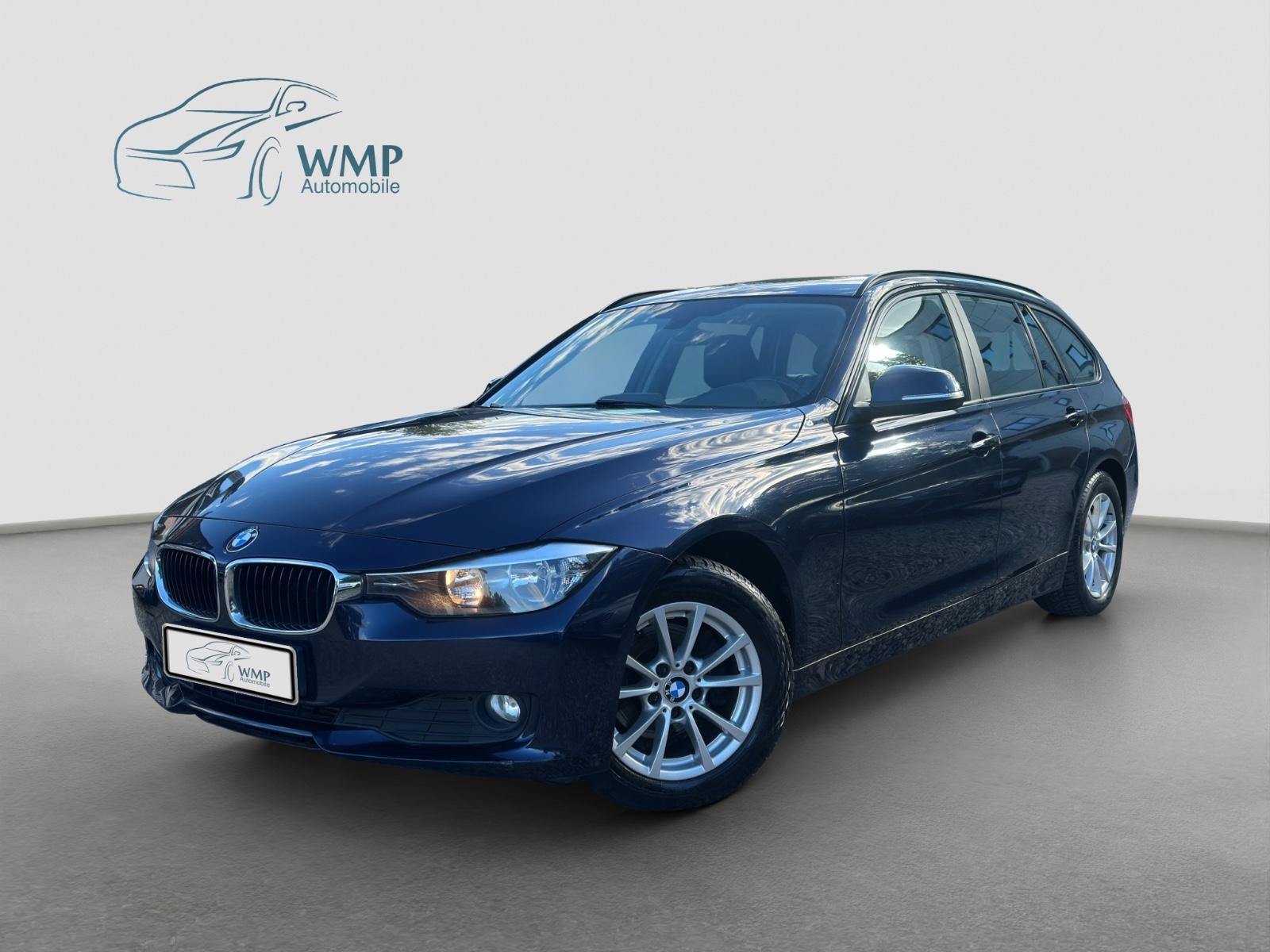 BMW 318 d/II.Hand/Navi/Leder/Sitzheizung/Tempomat/