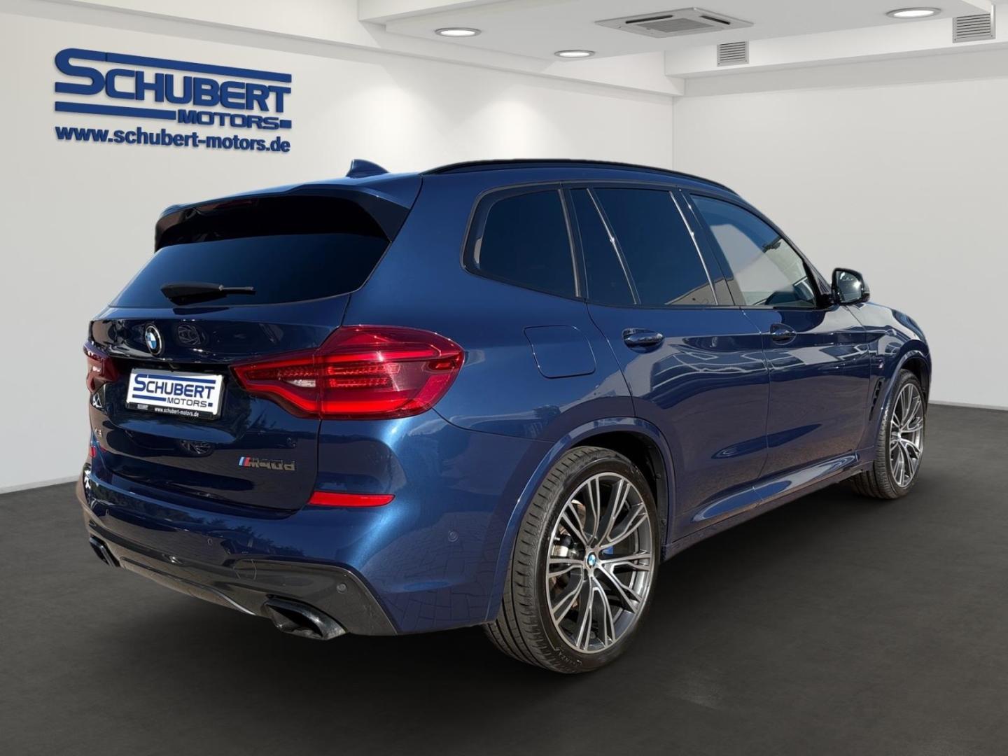 BMW X3 M40 d Pano Standhzg. HUD 360° Memory LEDER AH